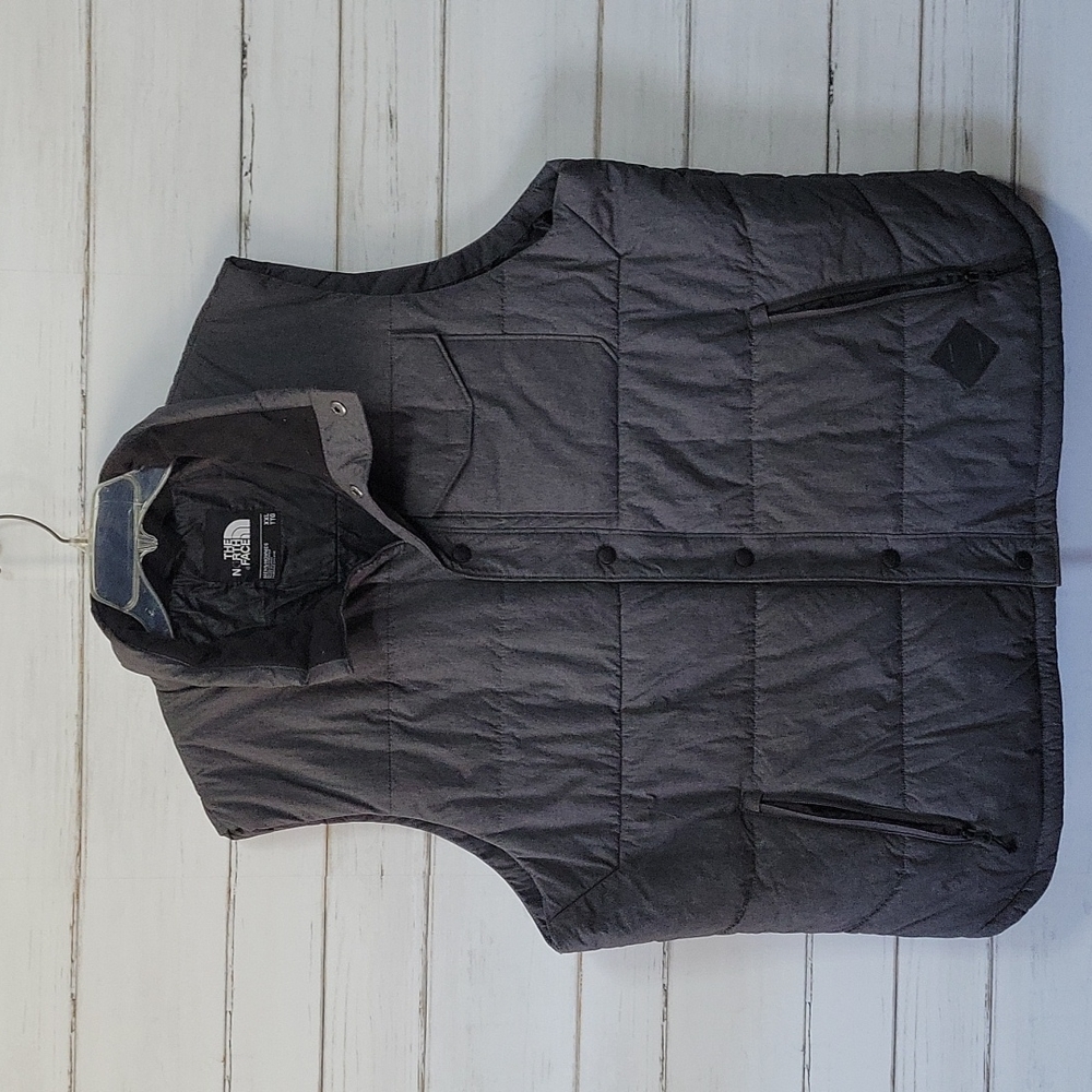 The North Face Charcoal  Grey Vest XXL